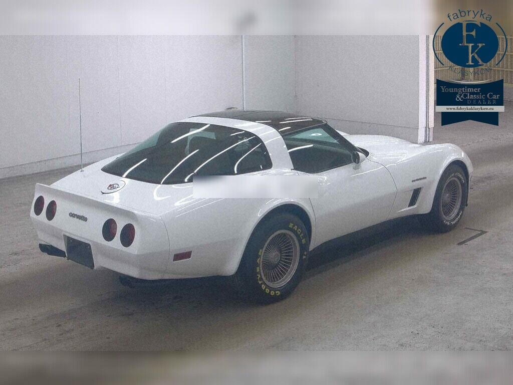 CHEVROLET CORVETTE CP STINGRAY 1991 - zdjęcie 7