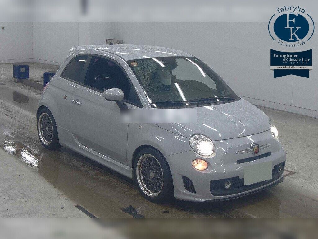 ABARTH 500 BASE GRADE 2016 - zdjęcie 3