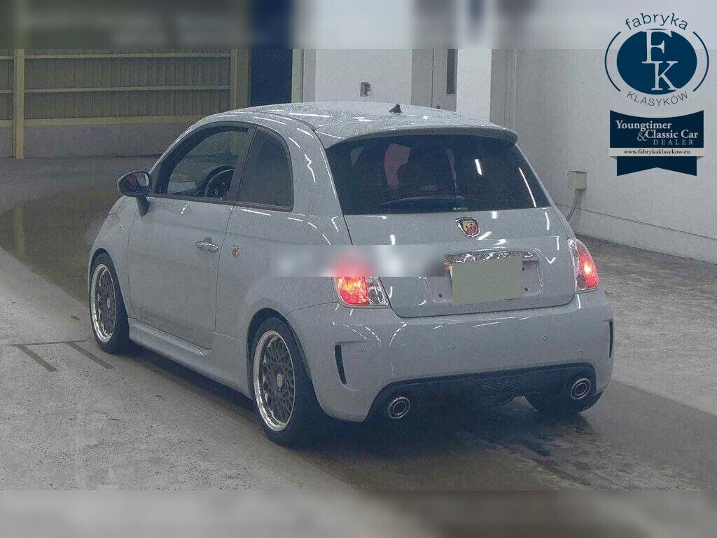 ABARTH 500 BASE GRADE 2016 - zdjęcie 4