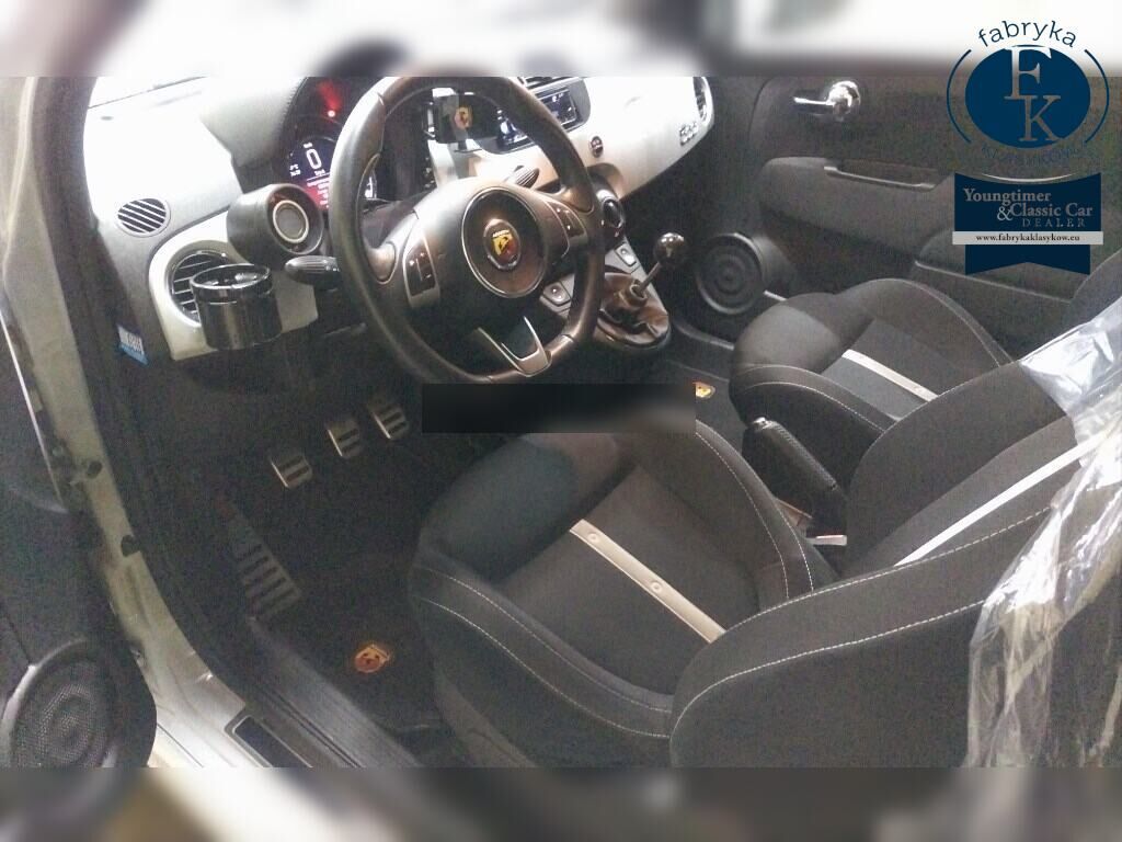 ABARTH 500 BASE GRADE 2016 - zdjęcie 5