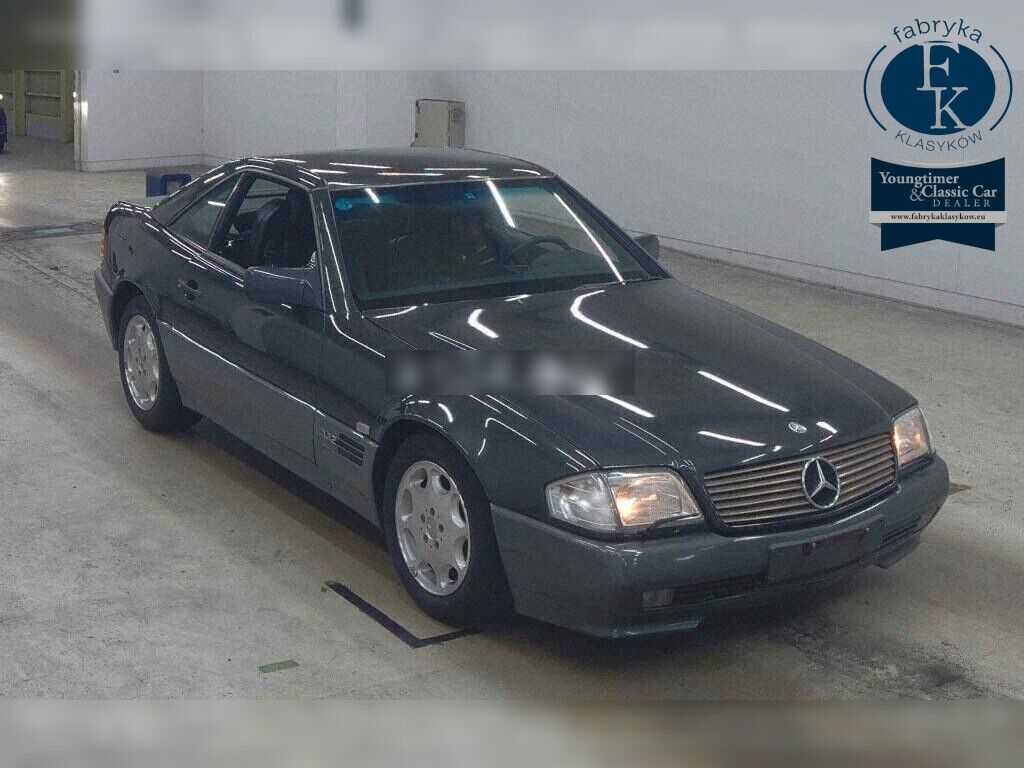 MERCEDES BENZ SL OP 500SL 1991 - zdjęcie 3