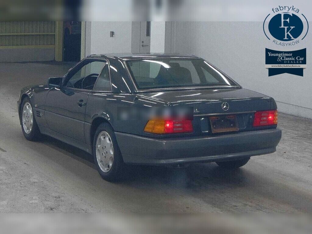MERCEDES BENZ SL OP 500SL 1991 - zdjęcie 4