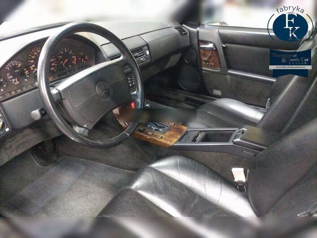 MERCEDES BENZ SL OP 500SL 1991 - zdjęcie 5
