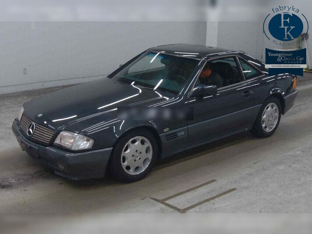 MERCEDES BENZ SL OP 500SL 1991 - zdjęcie 6