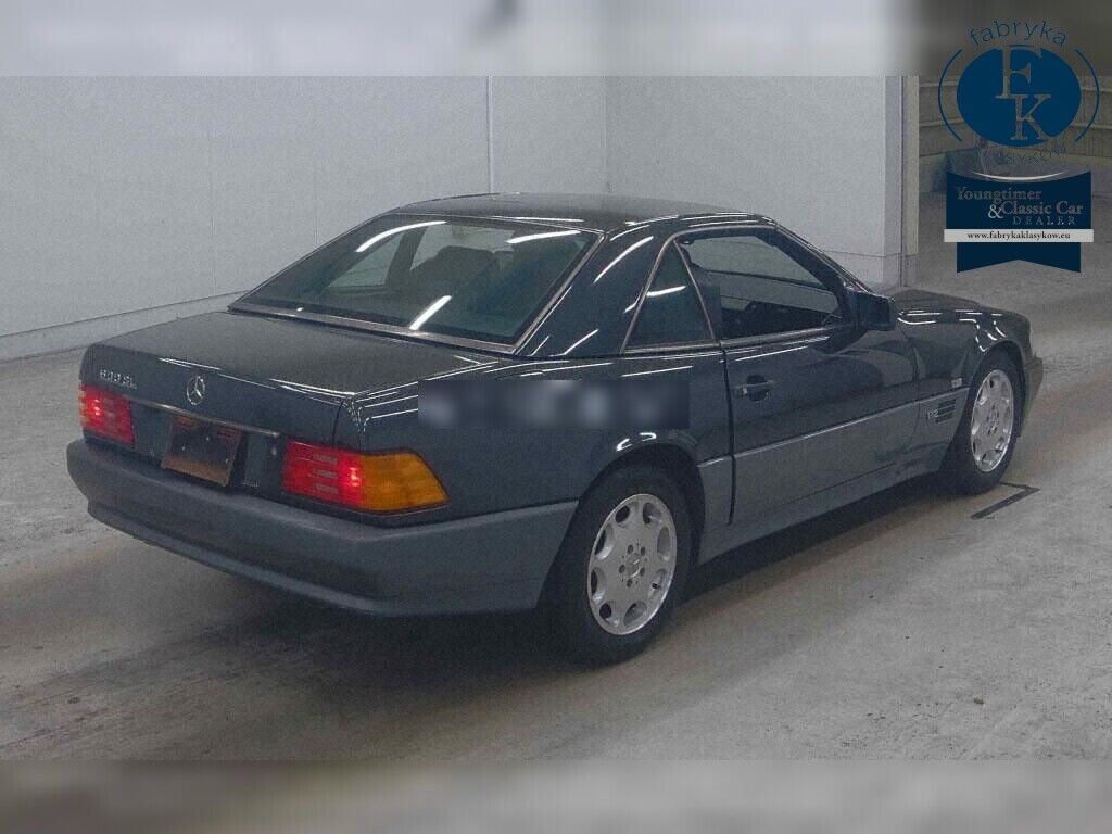 MERCEDES BENZ SL OP 500SL 1991 - zdjęcie 7