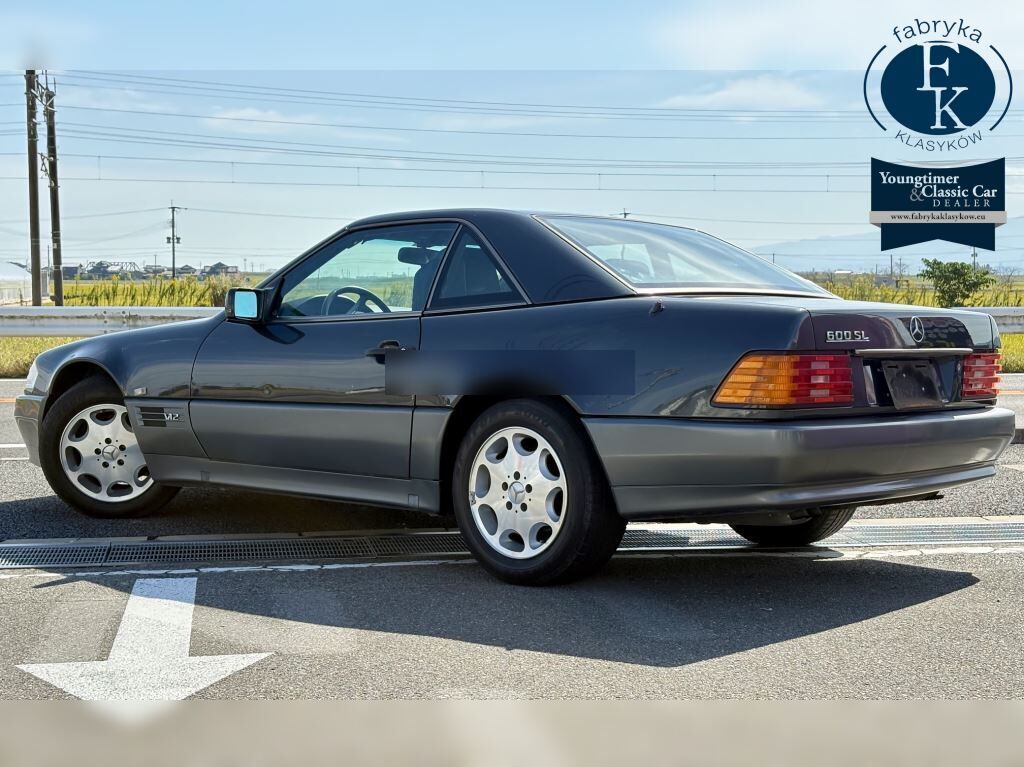 MERCEDES BENZ SL OP 500SL 1991 - zdjęcie 9