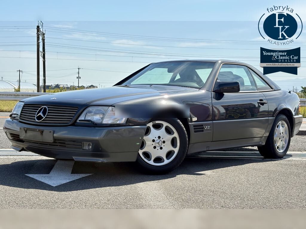 MERCEDES BENZ SL OP 500SL 1991 - zdjęcie 10