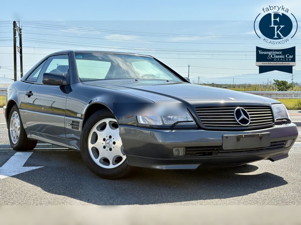 MERCEDES BENZ SL OP 500SL 1991 - zdjęcie 11