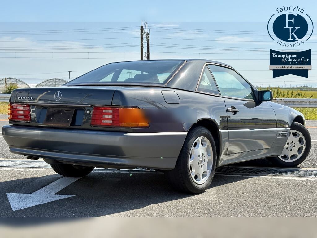 MERCEDES BENZ SL OP 500SL 1991 - zdjęcie 12