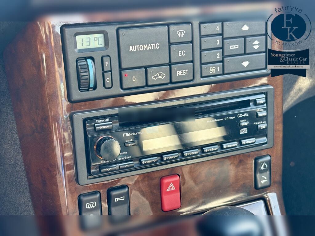 MERCEDES BENZ SL OP 500SL 1991 - zdjęcie 13