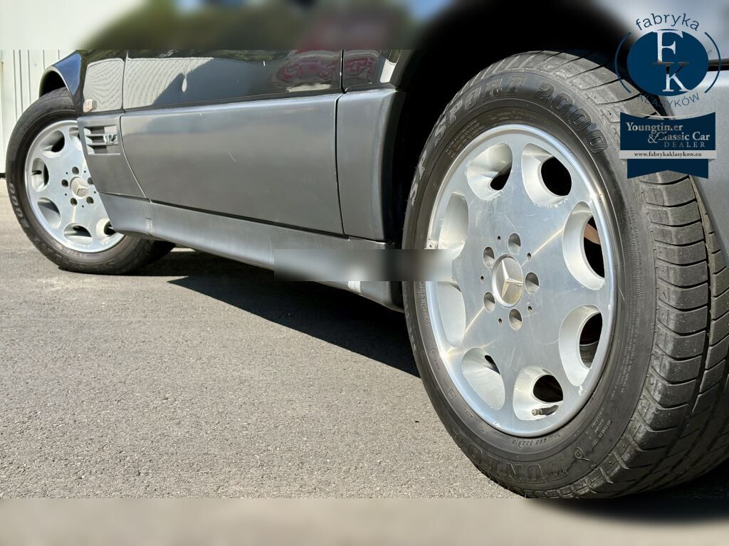 MERCEDES BENZ SL OP 500SL 1991 - zdjęcie 16