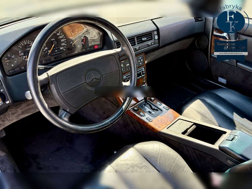 MERCEDES BENZ SL OP 500SL 1991 - zdjęcie 17