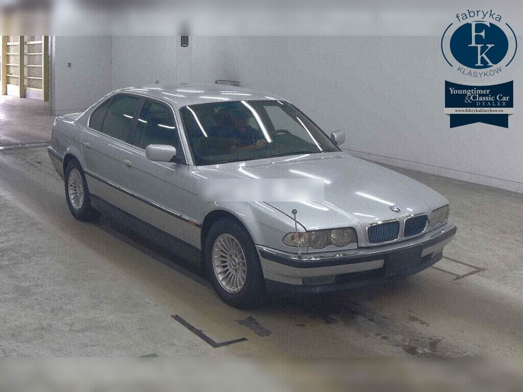 BMW 7 SERIES 740I 2001 - zdjęcie 3