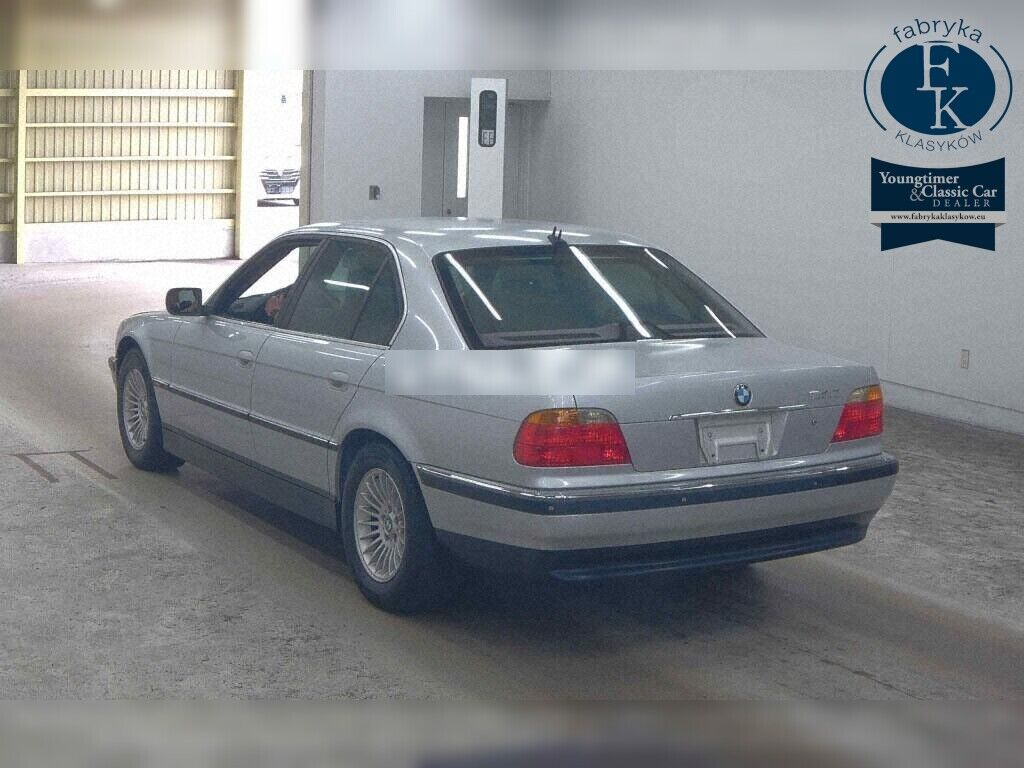 BMW 7 SERIES 740I 2001 - zdjęcie 4