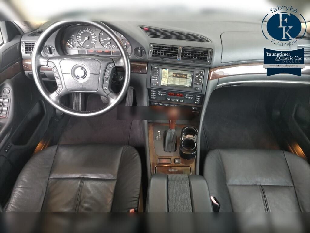 BMW 7 SERIES 740I 2001 - zdjęcie 5