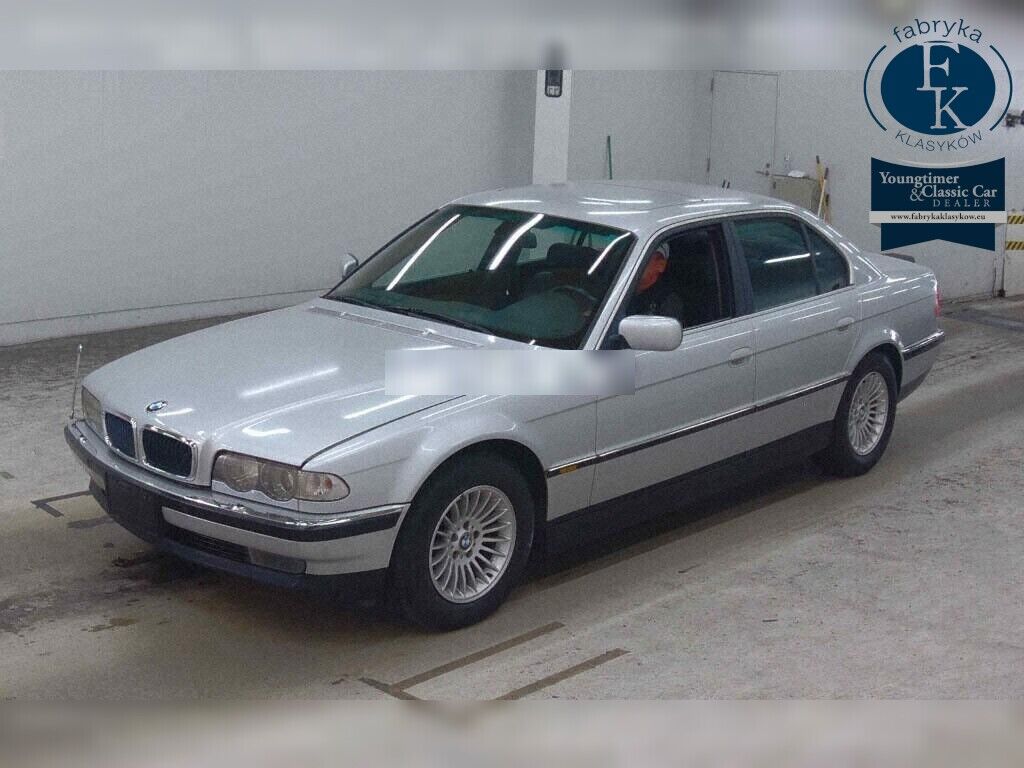 BMW 7 SERIES 740I 2001 - zdjęcie 6