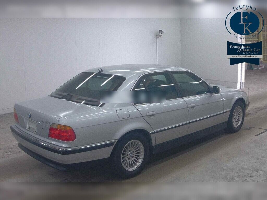 BMW 7 SERIES 740I 2001 - zdjęcie 7