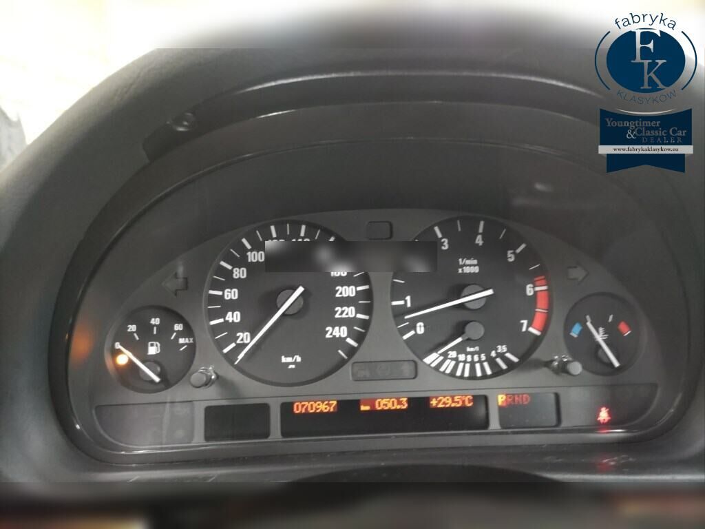 BMW 7 SERIES 740I 2001 - zdjęcie 8