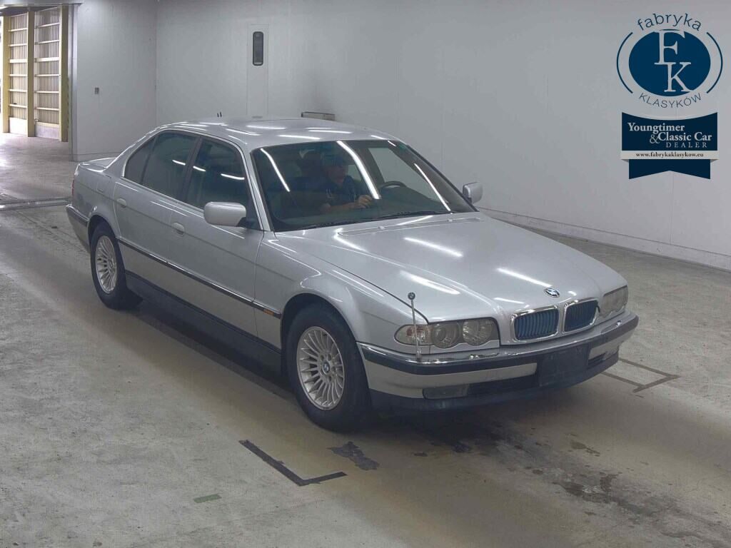 BMW 7 SERIES 740I 2001 - aukcja, lot 60165