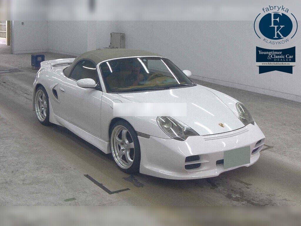 PORSCHE BOXSTER 2004 - zdjęcie 3