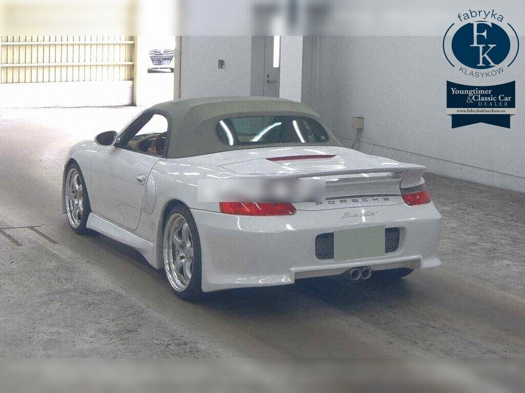 PORSCHE BOXSTER 2004 - zdjęcie 4
