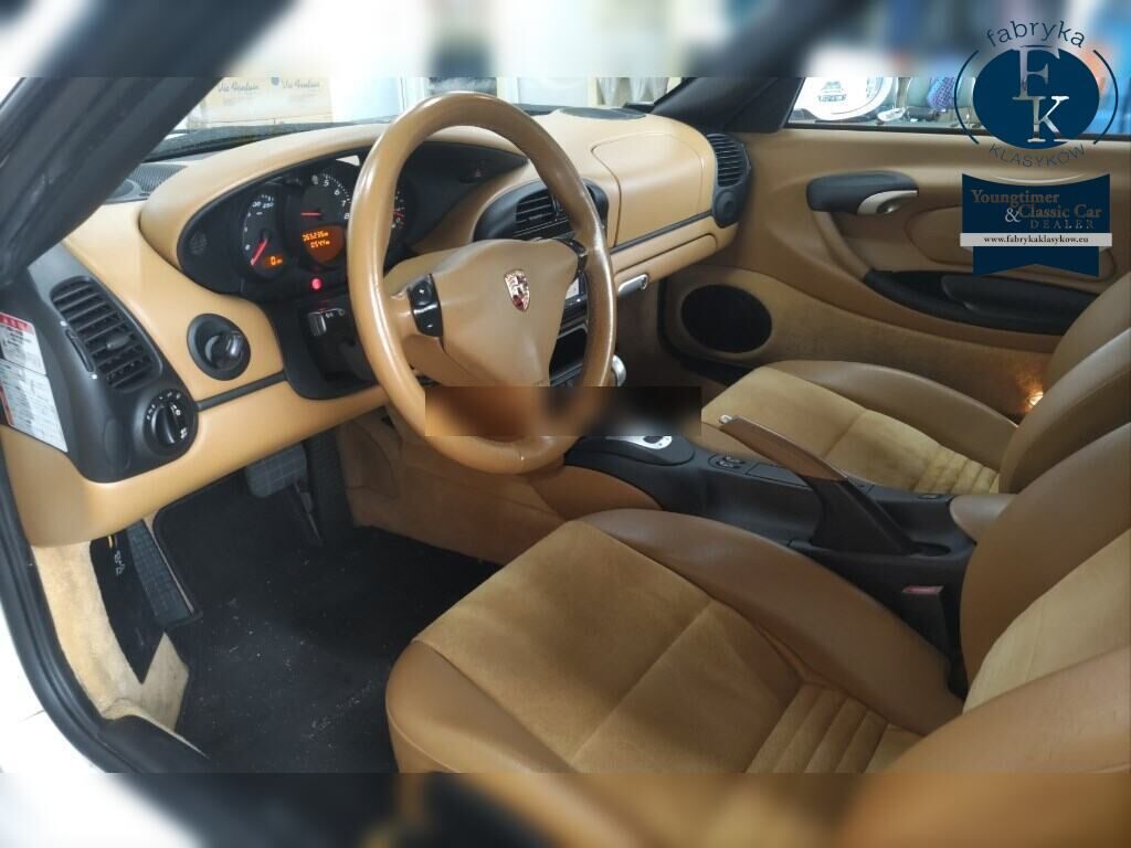 PORSCHE BOXSTER 2004 - zdjęcie 5