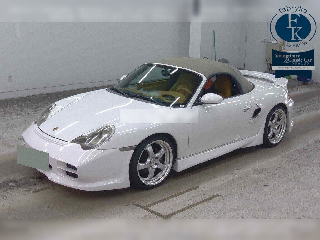 PORSCHE BOXSTER 2004 - zdjęcie 6