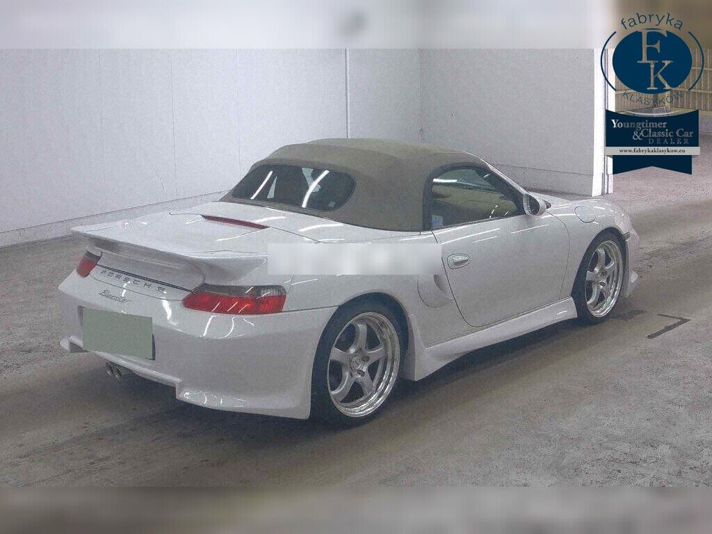 PORSCHE BOXSTER 2004 - zdjęcie 7