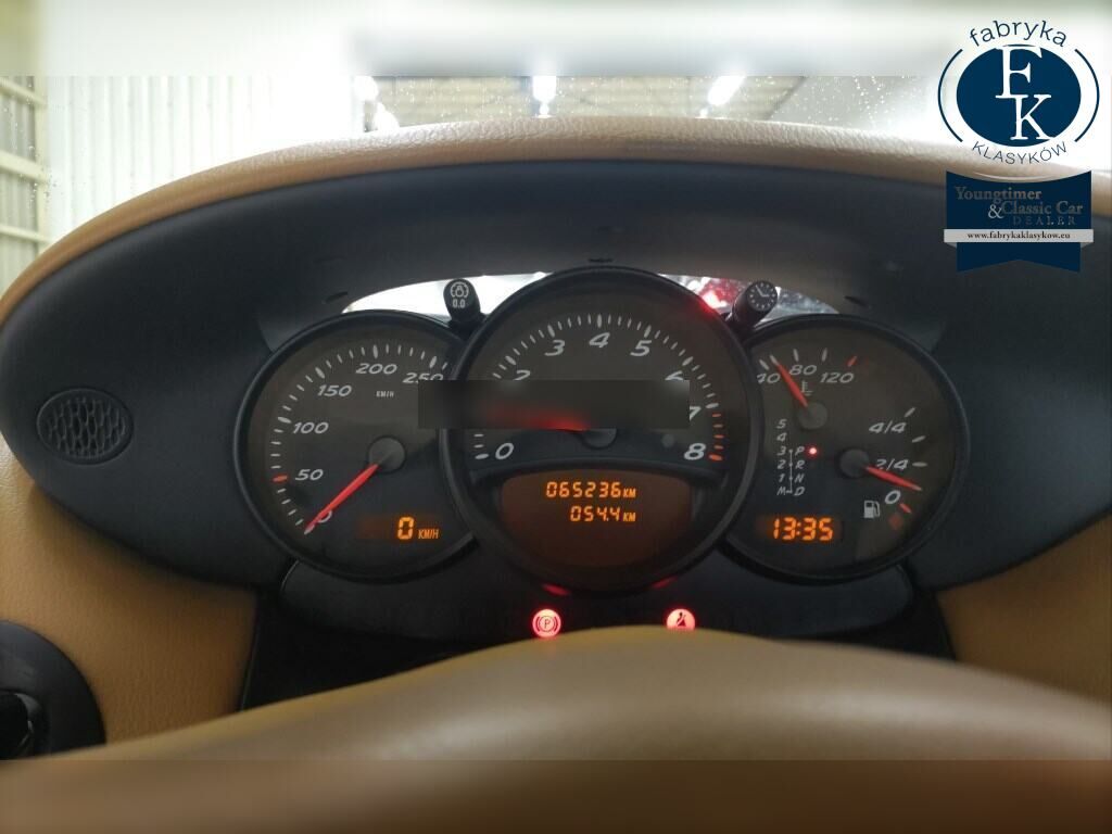 PORSCHE BOXSTER 2004 - zdjęcie 8