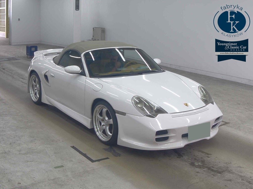PORSCHE BOXSTER 2004 - aukcja, lot 60166