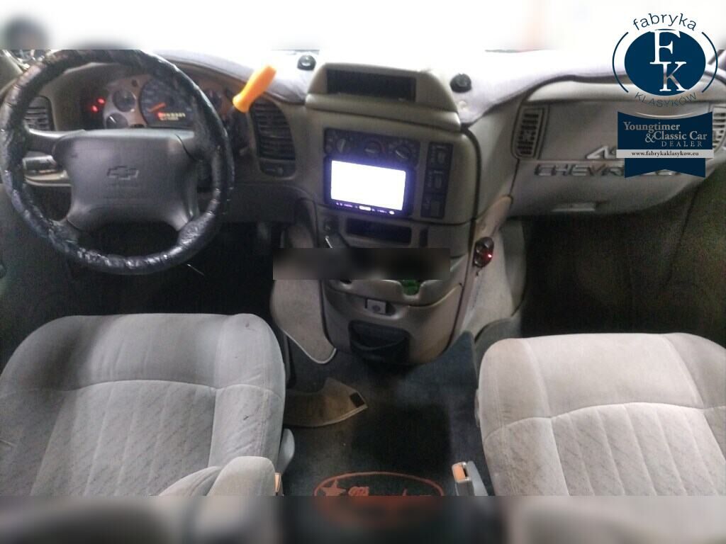 CHEVROLET ASTRO 1996 - zdjęcie 5