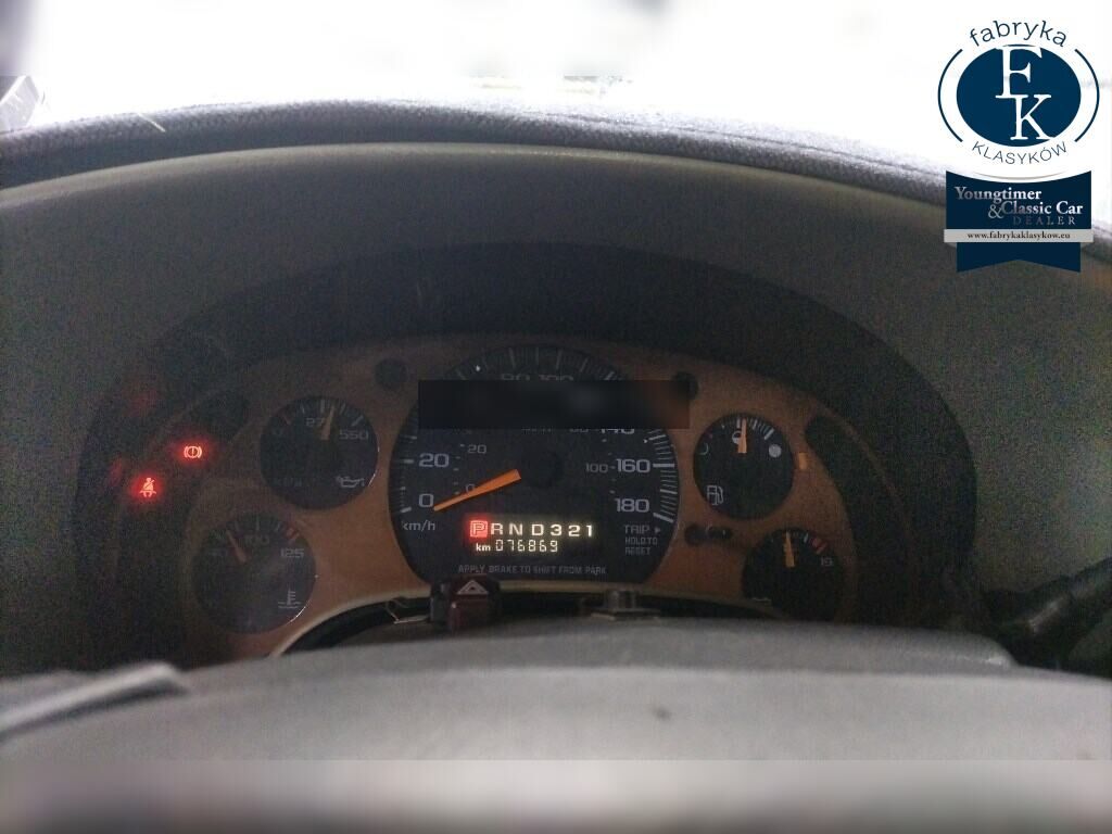 CHEVROLET ASTRO 1996 - zdjęcie 8