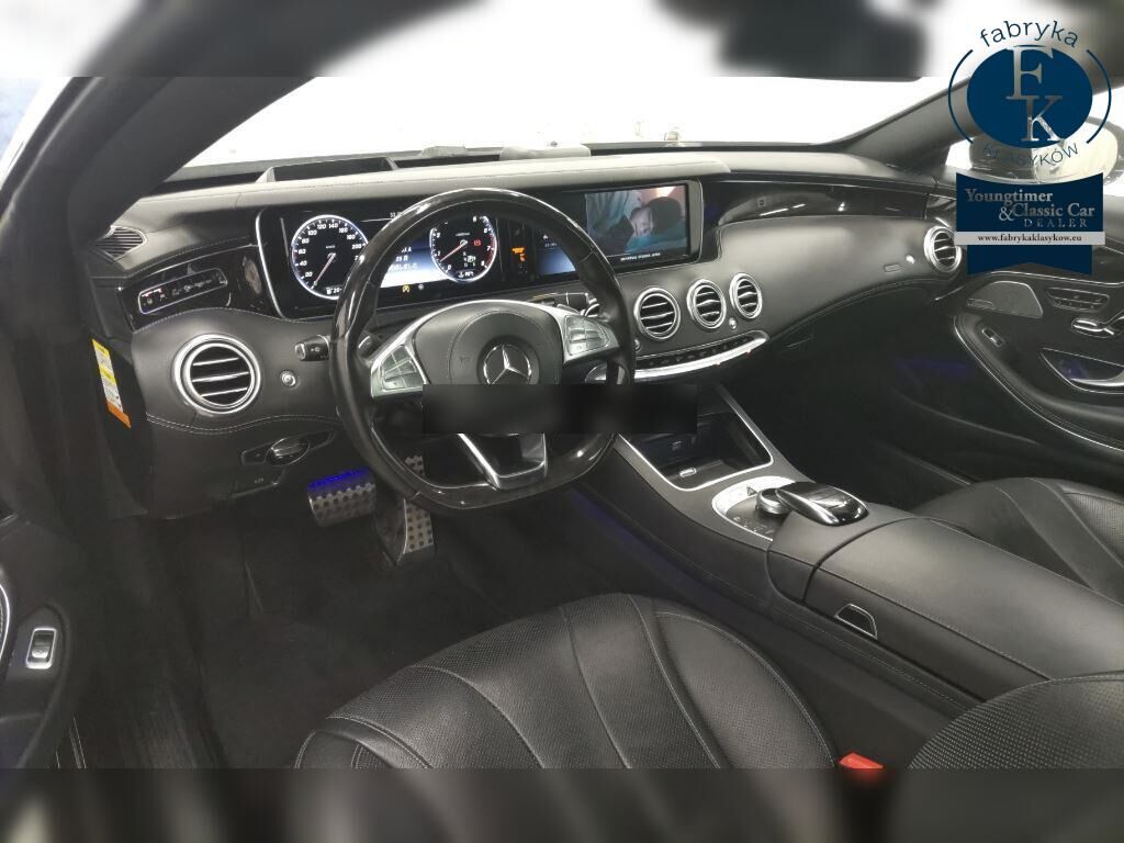 MERCEDES BENZ S-CLASS CP 4WD S400 4MATIC COUPE AMG LINE 2017 - zdjęcie 5