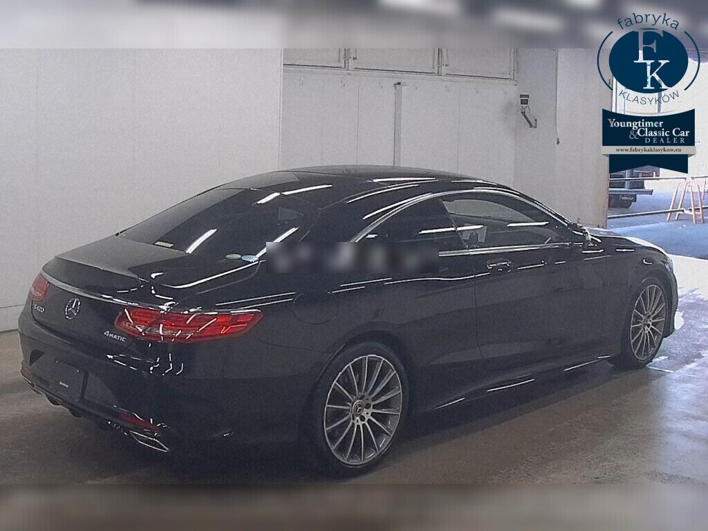 MERCEDES BENZ S-CLASS CP 4WD S400 4MATIC COUPE AMG LINE 2017 - zdjęcie 7