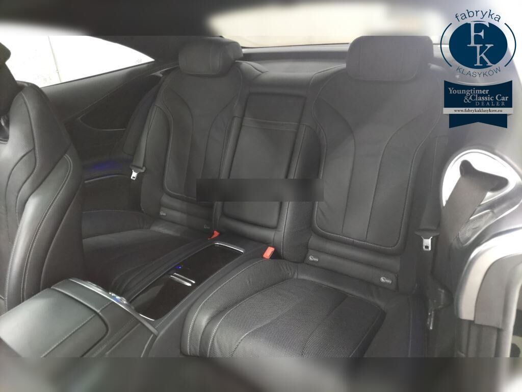 MERCEDES BENZ S-CLASS CP 4WD S400 4MATIC COUPE AMG LINE 2017 - zdjęcie 8