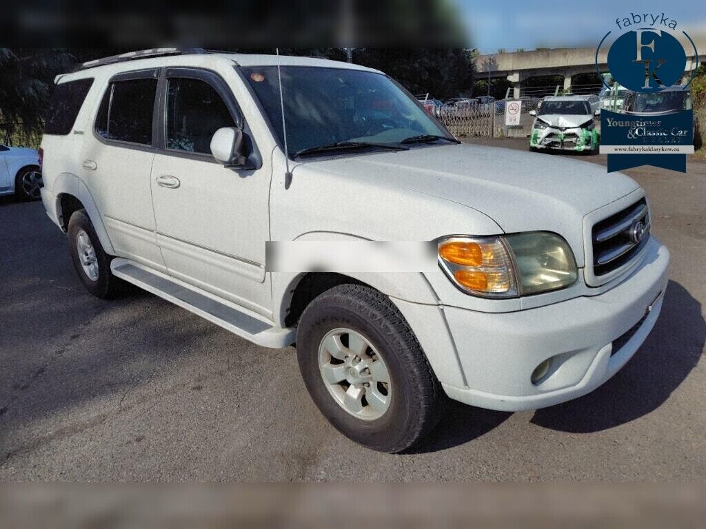 AMERICA TOYOTA SEQUOIA 5D 4WD 2002 - zdjęcie 3