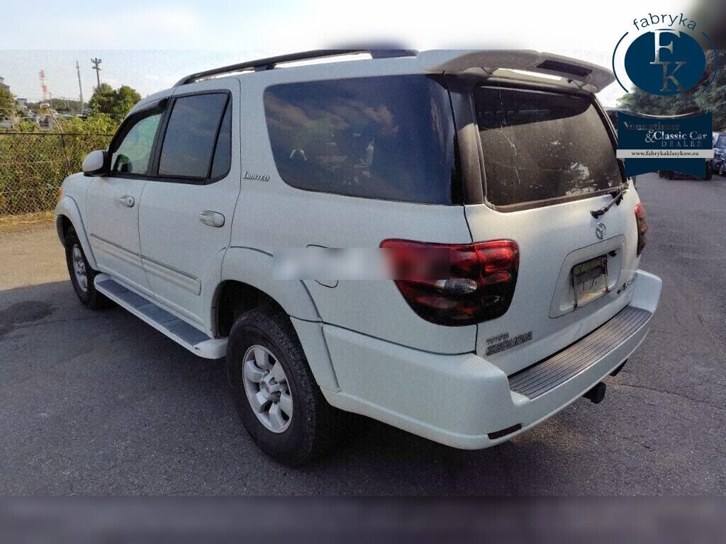 AMERICA TOYOTA SEQUOIA 5D 4WD 2002 - zdjęcie 4