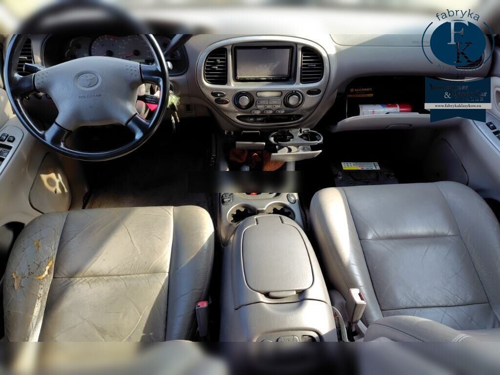AMERICA TOYOTA SEQUOIA 5D 4WD 2002 - zdjęcie 5