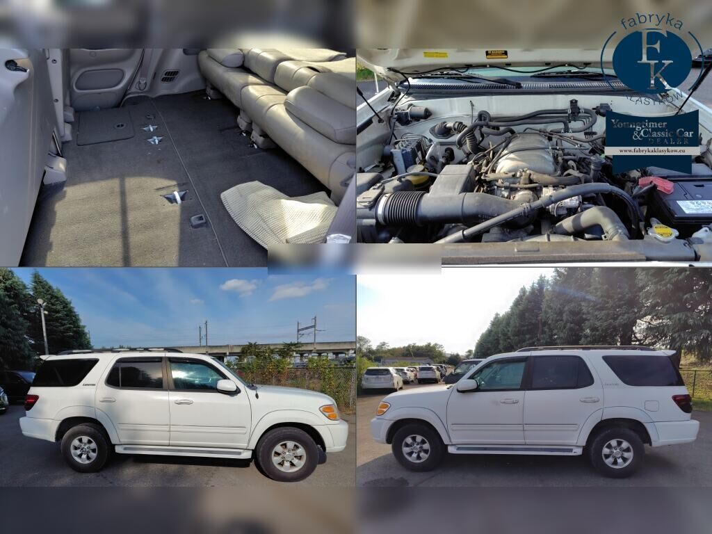 AMERICA TOYOTA SEQUOIA 5D 4WD 2002 - zdjęcie 8