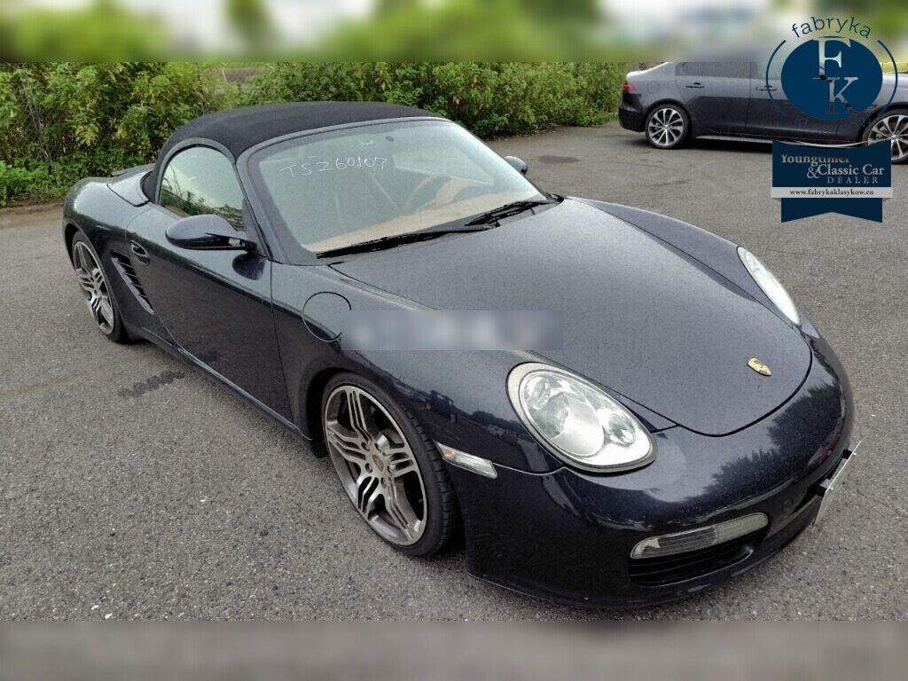 PORSCHE BOXSTER BOXSTER 2006 - zdjęcie 3
