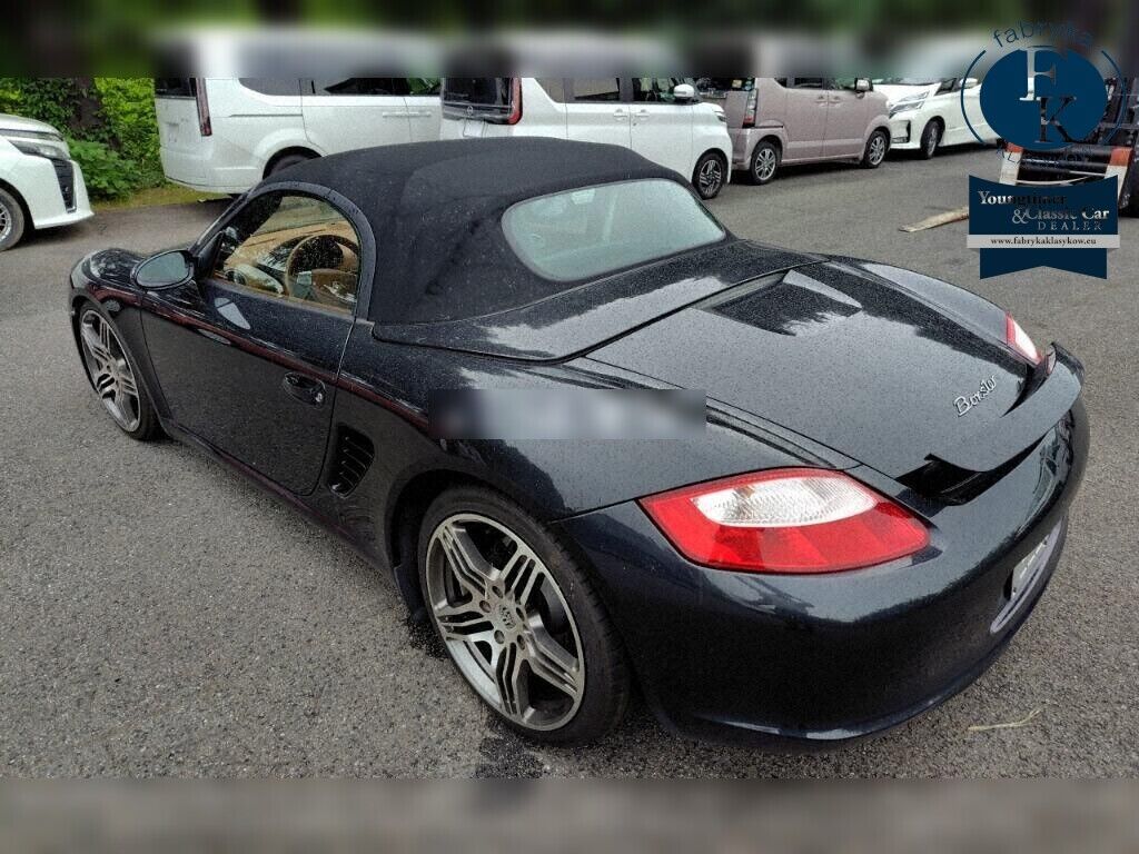 PORSCHE BOXSTER BOXSTER 2006 - zdjęcie 4