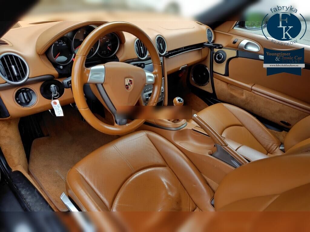 PORSCHE BOXSTER BOXSTER 2006 - zdjęcie 5