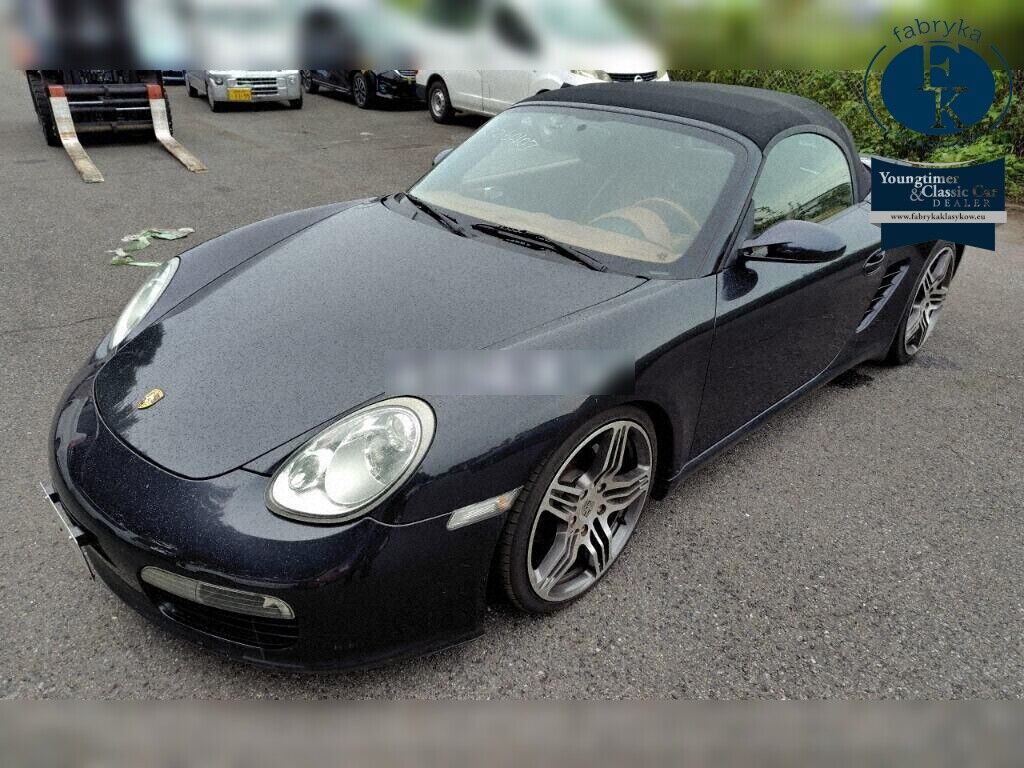 PORSCHE BOXSTER BOXSTER 2006 - zdjęcie 6