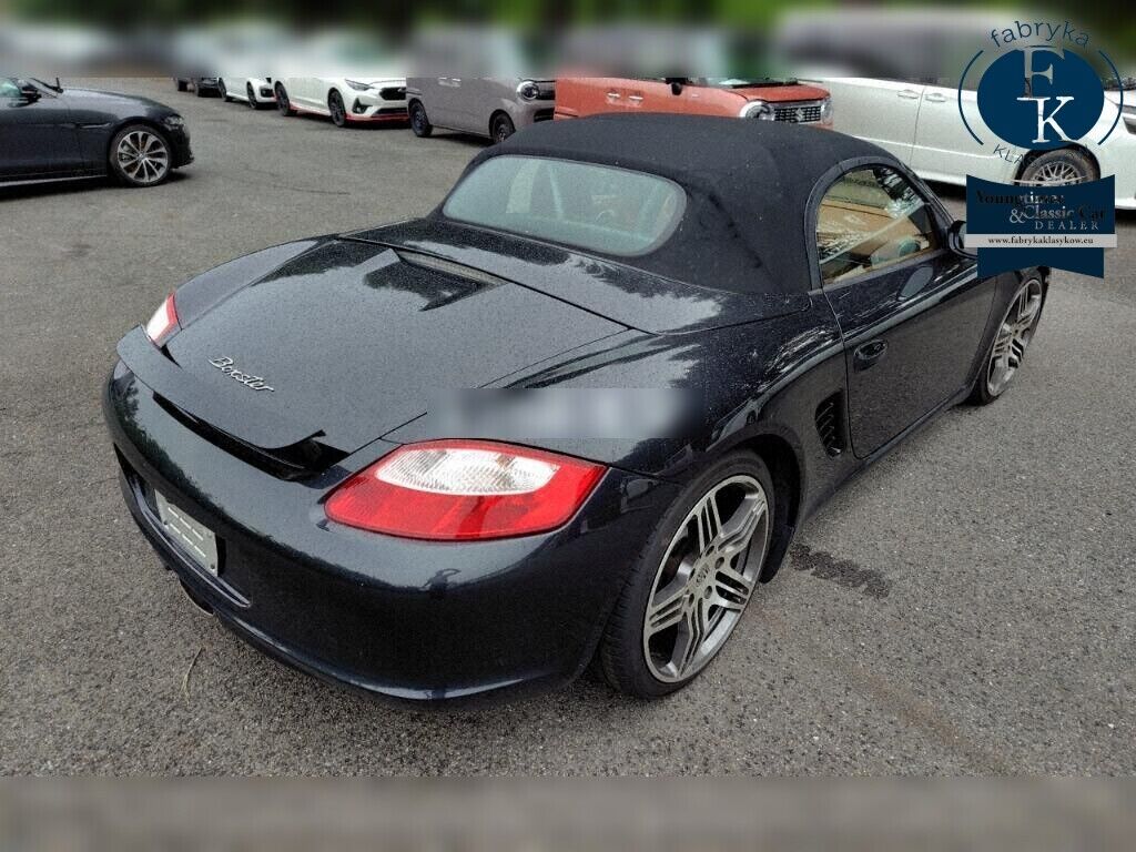 PORSCHE BOXSTER BOXSTER 2006 - zdjęcie 7