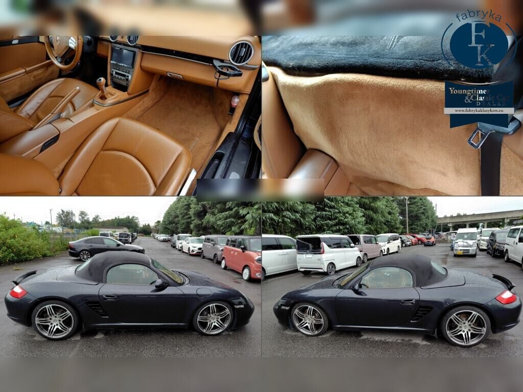 PORSCHE BOXSTER BOXSTER 2006 - zdjęcie 8