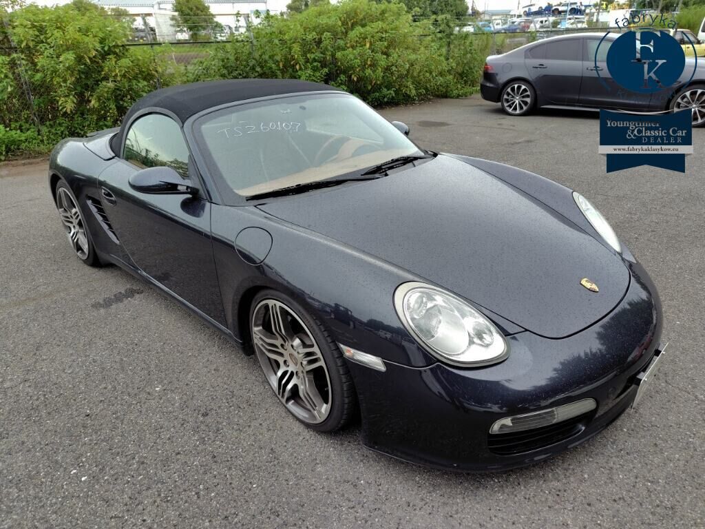 PORSCHE BOXSTER BOXSTER 2006 - aukcja, lot 6038