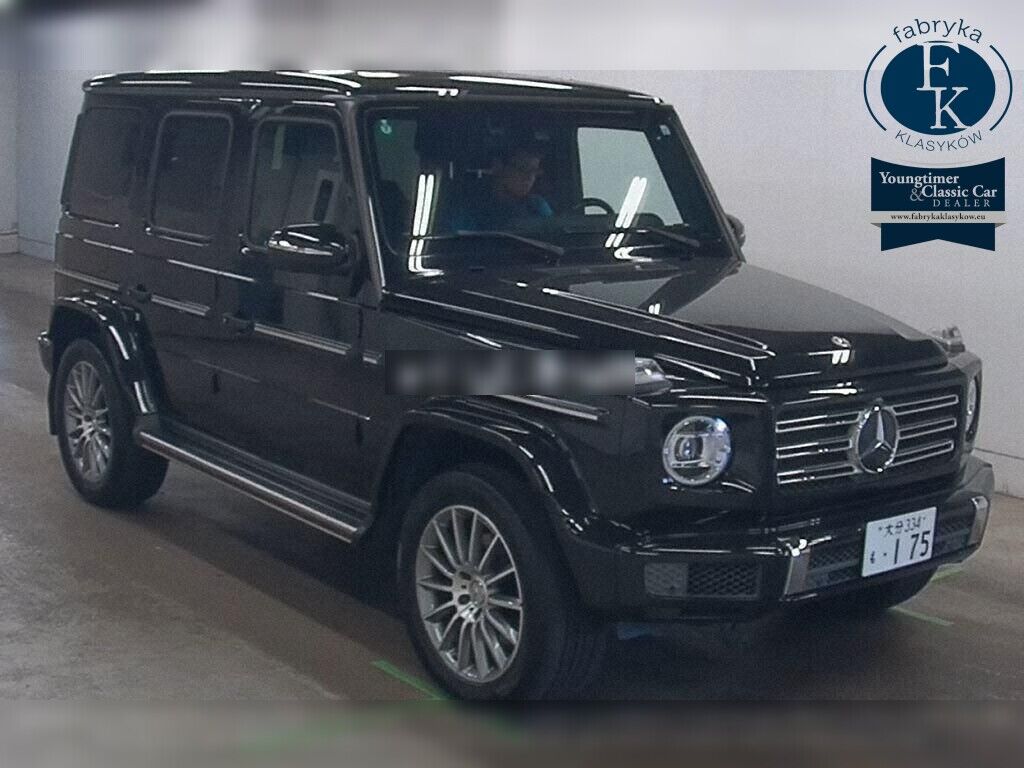 MERCEDES BENZ G-CLASS 5D 4WD G400D AMG LINE 2022 - zdjęcie 3