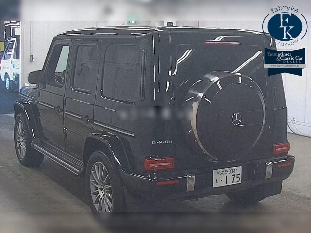 MERCEDES BENZ G-CLASS 5D 4WD G400D AMG LINE 2022 - zdjęcie 4