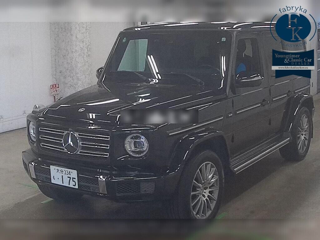 MERCEDES BENZ G-CLASS 5D 4WD G400D AMG LINE 2022 - zdjęcie 6