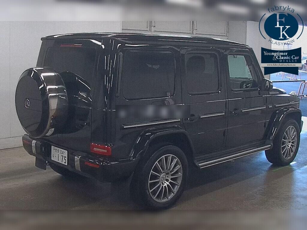MERCEDES BENZ G-CLASS 5D 4WD G400D AMG LINE 2022 - zdjęcie 7